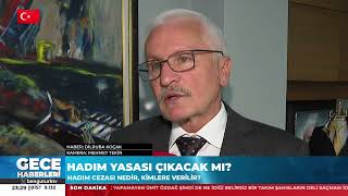 HADIM YASASI ÇIKACAK MI [upl. by Kessia]