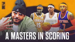 Carmelo Anthony Breaks Down Why Elite Scorers Should ALWAYS Be Celebrated [upl. by Eivod]