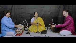 GAYATRI JOSHI SINGING RAGA ABHOGI JANSAMMOHINI KALAVATI AND NATYA SANGEET CURATED BY MIHIR THAKORE [upl. by Ylloh515]