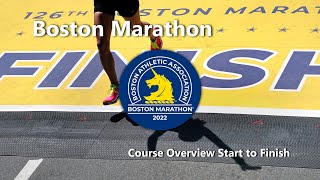 The 2022 Boston Marathon Breakdown [upl. by Mercer612]