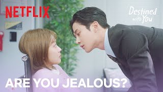 Failed kdrama kiss in the office  Destined With You Ep 10 ENG SUB [upl. by Nygem251]