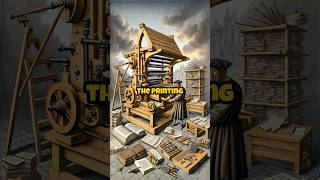 The Invention of the Printing Press PrintingPress Gutenberg Invention [upl. by Karim240]