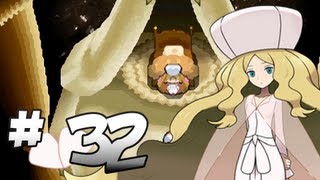 Lets Play Pokemon Black  Part 32  Elite Four Caitlin [upl. by Notnek]