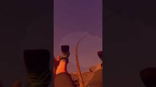 well that hurt shorts firewatch mountainclimb gaming mystery funny fall xbox mysterygaming [upl. by Col915]