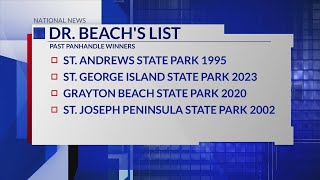 Two Florida Beaches recognized on Dr Beachs 2024 Top 10 list [upl. by Corell]