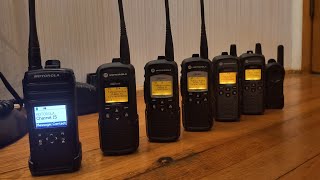 Motorola DTR Series Radios  Small Review [upl. by Eelyr]