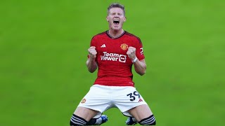 10 Special Moments by Scott McTominay for Manchester United [upl. by Anertac]