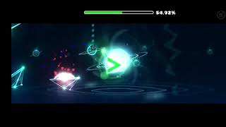 Exodium Cluster 3 Stars Normal Geometry Dash [upl. by Tracey]