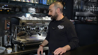 Tutorial sulla preparazione del cappuccino [upl. by Adnawahs889]