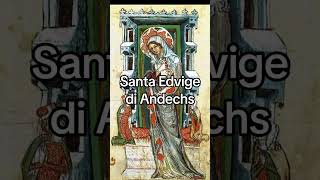 Santa Edvige di Andechs [upl. by Algar]