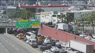 LIVE Update on QueensMidtown tunnel closure [upl. by Tiemroth]