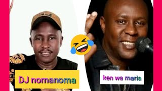 DJ NOMANOMA GIVES UNHAPPY POINTS TO KEN WA MARIA  EVEN KASILIMU ADD SOMETHING ON WHAT KEN SAID [upl. by Abie]