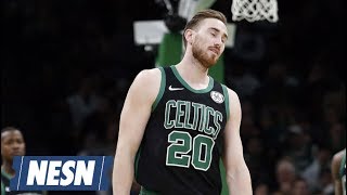 Gordon Hayward Wife Robyn Disagree On Video Game Playing Time [upl. by Kcirret]