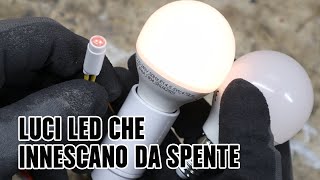 Le cause che fanno restare accese le lampade led riflettiamo sul quotsentito direquot [upl. by Dorca]