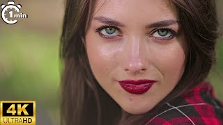 4K 1 Min Passionate Eye Contact Practice Video  Eye Gazing ASMR [upl. by Marleah]