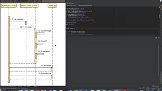 How to generate a sequence diagram from java code Andriod Studio [upl. by Rexferd]