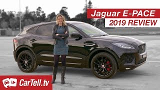 2019 Jaguar EPace review  Australia [upl. by Damal]