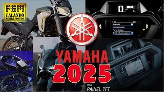 Lançamentos Yamaha 2025  Você gostou [upl. by Aserat824]