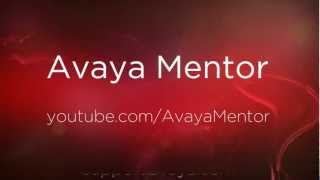 Avaya Mentor Overview [upl. by Forrest]