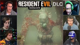 Gamers Reactions to the Prisoner Bait  Resident Evil 7 Biohazard DLC  Not a Hero [upl. by Creight540]