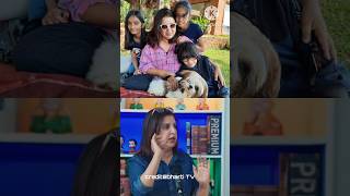 Farah Khan ke shrarti bacchebollywood pbdpodcast shorts bhartitv comedy trending viraledit [upl. by Gwendolyn]