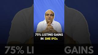 75 Listing Gains In SME IPOs  SME IPO Investing [upl. by Refynnej]