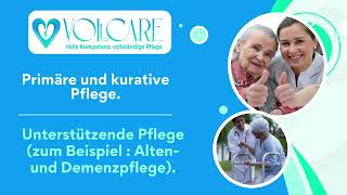 Vollcare Ihr Partner für Pflege und Hauswirtschaftsservice im Landkreis Uelzen [upl. by Rhona]