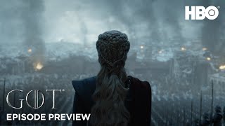 Game of Thrones  Season 8 Episode 6  Preview HBO [upl. by Gaudette]