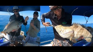 Broome inshore reef fishing with beer batter cook up [upl. by Bandeen532]