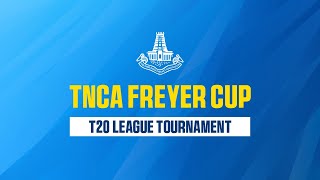 TNCA  FREYER CUP T20 LEAGUE TOURNAMENT  GREEN INVADERS vs SILVER STRIKERS [upl. by Norward]