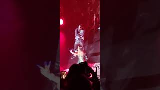 Cardi B and Offset Perform quotCloutquot Live at Gila River Arena in Phoenix AZ s liveperformance2023 [upl. by Nelak827]