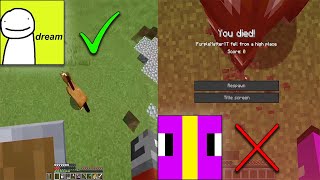 Attempting Dream Minecraft Manhunt Plays Again [upl. by Erma505]