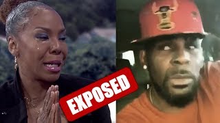 RKelly EX  Wife Drea Kelly gets EXPOSED  videos of her confessing her love for R Kelly leaked [upl. by Noedig]