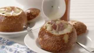 How to Make Clam Chowder  Soup Recipes  Allrecipescom [upl. by Larual]