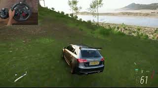 RS3 Sportback 2011 Audi JUMP FH5 G29 [upl. by Rehpotsirhc]