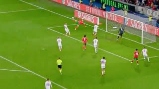 Cristiano Ronaldo bicycle kick goal vs Poland vs Portugal Cristiano Ronaldo bicycle kick vs Poland [upl. by Brechtel]