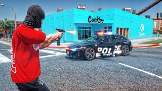 LAPD tried catching us lacking in GTA 5 RP [upl. by Herra]