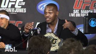 JON JONES beat up a MUGGER on the day of UFC TITLE FIGHT [upl. by Nylg340]