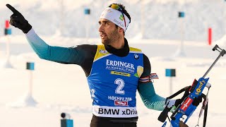 POURSUITE HOMMES  HOCHFILZEN 2018 [upl. by Craggy]