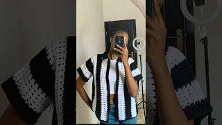 Easy crochet pattern shirt crochetshirt tutorialvideo [upl. by Ecnarwal863]