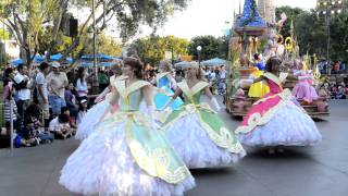 HD Mickeys Soundsational Parade  Anaheim Disneyland [upl. by Ifill]