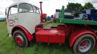 1978 Volvo F86 FL408 Diesel 2 Axle Artic Truck [upl. by Bessy]