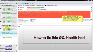 How to fix 0 health HDD SMART BAD Status [upl. by Bethesda]