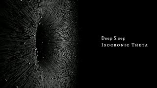 Relaxing Sleep ISOCHRONIC Theta Waves  Deep SLEEP Music Fall ASLEEP Fast BLACK SCREEN at 10 min [upl. by Yancey798]