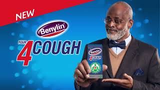 NEW Benylin® 4 Cough [upl. by Nyraf]