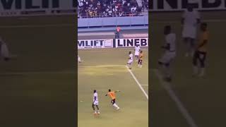 Kennedy Musondas goal for Zambia in the Afcon 2025 qualifiers against ivory coast [upl. by Newbill464]