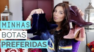 Minhas Botas Favoritas  Mari Sampaio [upl. by Mittel]