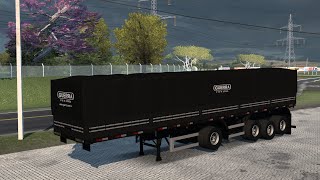 Apresentação Carreta 4° eixo a venda  Ets2 mods [upl. by Clerissa74]