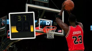 NBA 2K22 Michael Jordan My Career Ep 7  Came Down to This Shot [upl. by Hefter]