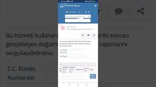 E Devlet Kadın Doğum raporu nasıl alınır [upl. by Anivid829]